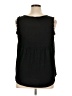 Faded Glory Black Sleeveless Blouse Size XL - photo 2