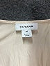 Cuyana 100% Silk Metallic Ivory Romper Size M - photo 4