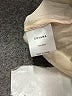 Cuyana 100% Silk Metallic Ivory Romper Size M - photo 5