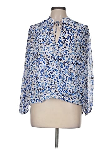 Veronica M. Long Sleeve Blouse (view 1)