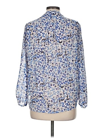 Veronica M. Long Sleeve Blouse (view 2)