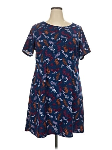 Lane Bryant Outlet Casual Dress (view 1)