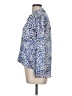 Veronica M. 100% Polyester Blue Long Sleeve Blouse Size M - photo 5