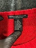 Reference Point Red Pullover Sweater Size M - photo 7