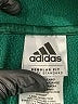 Adidas 100% Polyester Green Pullover Hoodie Size 8 - photo 3