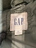 Gap 100% Polyester Solid Green Jacket Size XL - photo 6