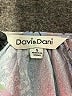 Davi & Dani 100% Polyester Paisley Blue Casual Dress Size S - photo 7