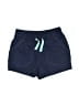 Marvel 100% Cotton Solid Blue Shorts 9-12 MO / 12 MO - photo 1