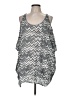Cool Change 100% Rayon Gray Tank Top One size - photo 1