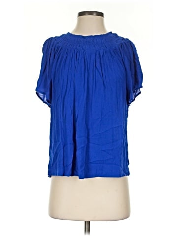 Farmers Market Short Sleeve Blouse (view 1)