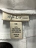 Style&Co White Active Pants Size 1X - photo 4