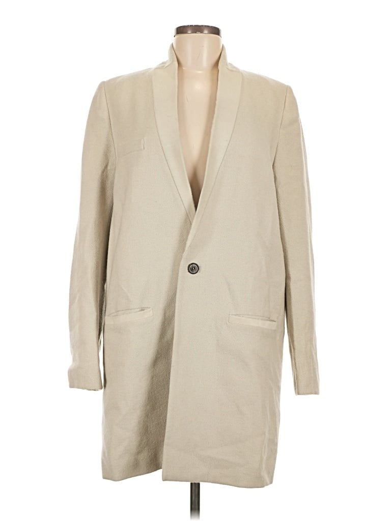 Pre-owned Isabel Marant Coat In Tan