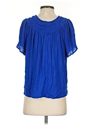 Farmers Market Short Sleeve Blouse (view 2)