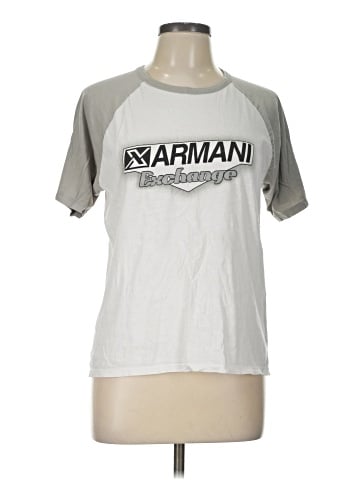 Armani Exchange Short Sleeve T-Shirt (view 1)