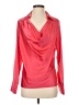 Boston Proper 100% Polyester Pink Long Sleeve Blouse Size S - photo 1