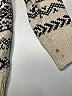 Velvet by Graham & Spencer Chevron-herringbone Ivory Pullover Sweater Size S - photo 3