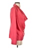 Boston Proper 100% Polyester Pink Long Sleeve Blouse Size S - photo 4