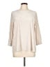 J.Jill Ivory 3/4 Sleeve Blouse Size L (tall) - photo 1
