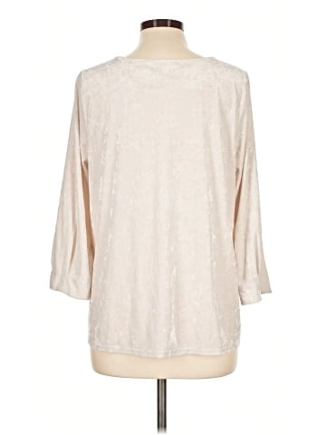 J.Jill 3/4 Sleeve Blouse (view 2)