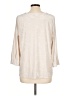 J.Jill Ivory 3/4 Sleeve Blouse Size L (tall) - photo 2