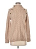 Talbots Tan Turtleneck Sweater Size XS - photo 1