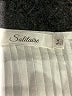 Solitaire 100% Rayon Ivory 3/4 Sleeve Blouse Size 3X - photo 7