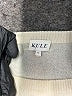 Kule Stripes Ivory Pullover Sweater Size M - photo 7