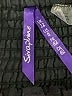 Seraphine Solid Blue Black Casual Skirt Size 8 - photo 3