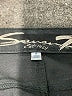 Seven7 Solid Black Denim Shorts Size 8 - photo 3