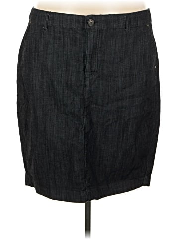 One 5 One Denim Skirt (view 1)