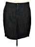 One 5 One Black Denim Skirt Size 3X - photo 1