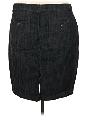 One 5 One Denim Skirt (view 2)