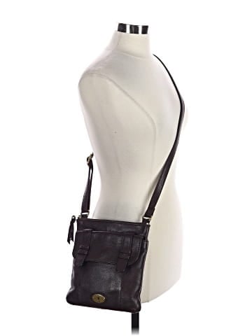 Fossil Leather Crossbody Bag (view 2)