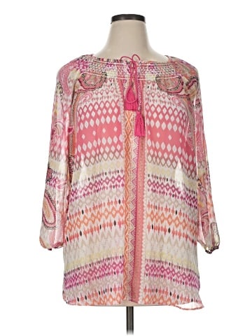 Allison Daley 3/4 Sleeve T-Shirt (view 1)