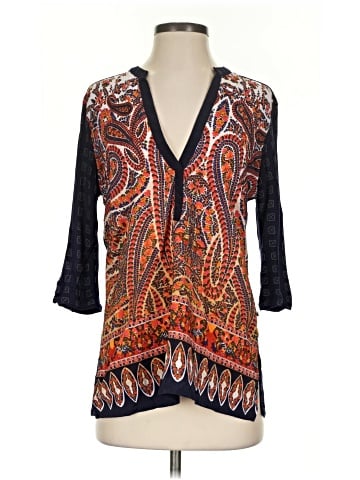 Tiny 3/4 Sleeve Blouse (view 1)