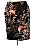 Talbots Print Black Casual Skirt Size 8 (petite) - photo 1