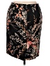 Talbots Print Black Casual Skirt Size 8 (petite) - photo 2