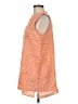 August Silk 100% Cotton Orange Kimono Size M - photo 5