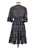 Max Studio 100% Polyester Floral Blue Casual Dress Size M - photo 2