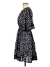 Max Studio 100% Polyester Floral Blue Casual Dress Size M - photo 5