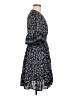 Max Studio 100% Polyester Floral Blue Casual Dress Size M - photo 4