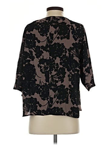 Paper Crown 3/4 Sleeve Blouse (view 2)