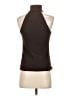 Enza Costa Brown Sleeveless Blouse Size Sm (1) - photo 2