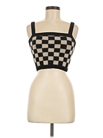 Kendall & Kylie Sleeveless Top (view 1)