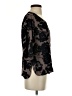Paper Crown 100% Polyester Black 3/4 Sleeve Blouse Size XS - photo 4