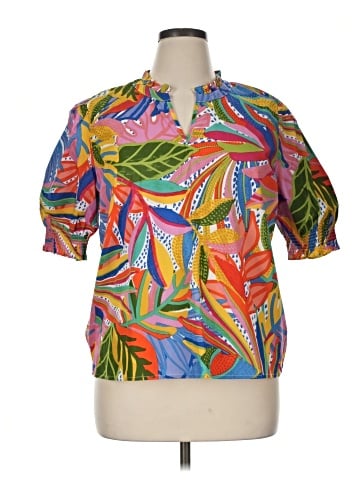 Sugarlips Short Sleeve Blouse (view 1)