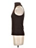 Enza Costa Brown Sleeveless Blouse Size Sm (1) - photo 5