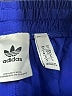 Adidas Solid Blue Athletic Shorts Size S - photo 3
