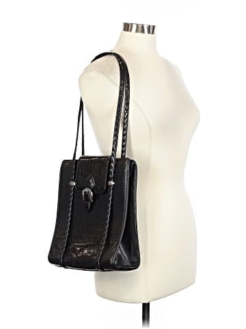 Brighton Leather Shoulder Bag (view 2)