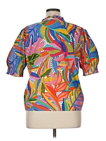 Sugarlips Short Sleeve Blouse (view 2)
